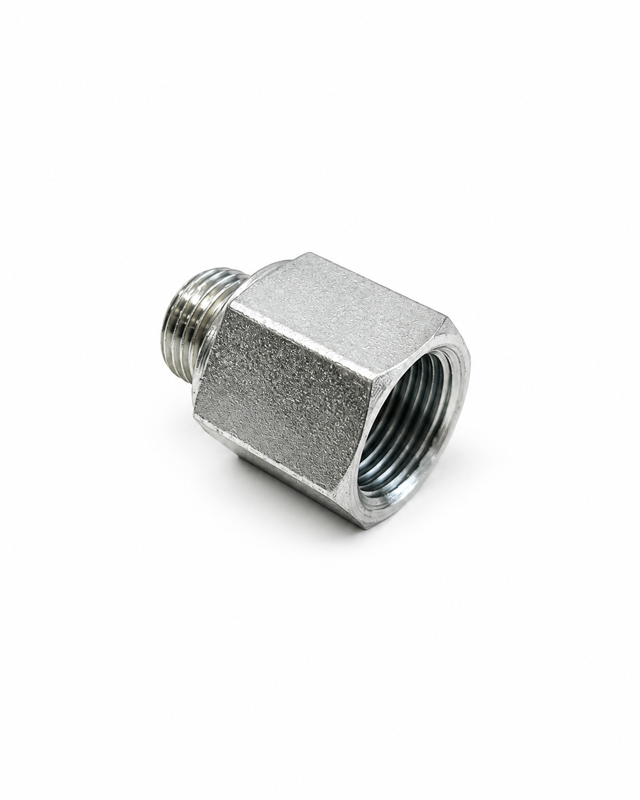 Fitting/union overgang inv 12x1mm til 1/8" 