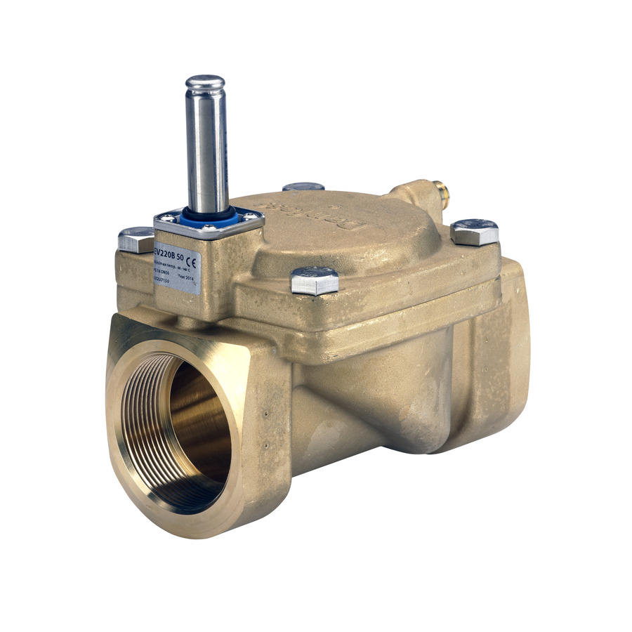 Danfoss magnetventil EV220B NC, G 2" 