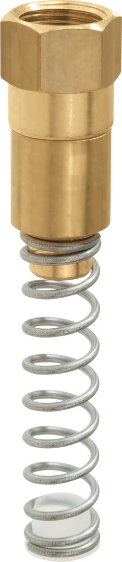 Bunnventil 1/2" m/ fjær