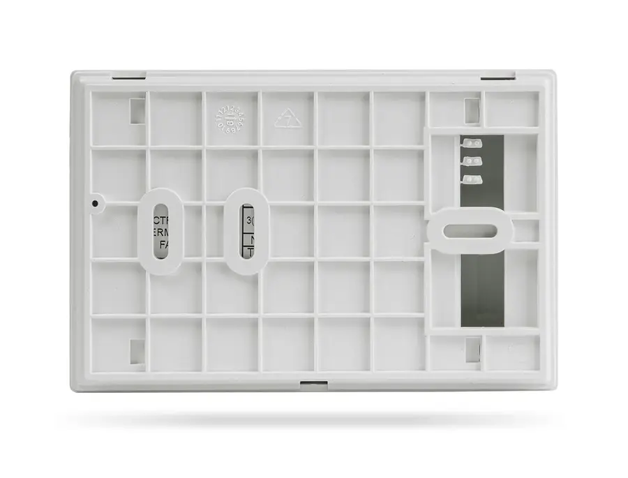 Seitron termostat fan-coil analog 230V Reguleringsområde 5–35 °C 
