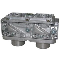 Dobbel magnetventil 2" for gassbrenner