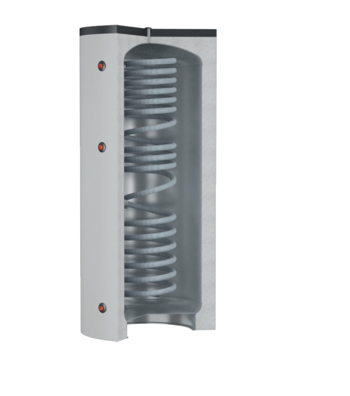 Laddotank Eco Combi 1, .300L DOMUS DEBE / Termoventiler 