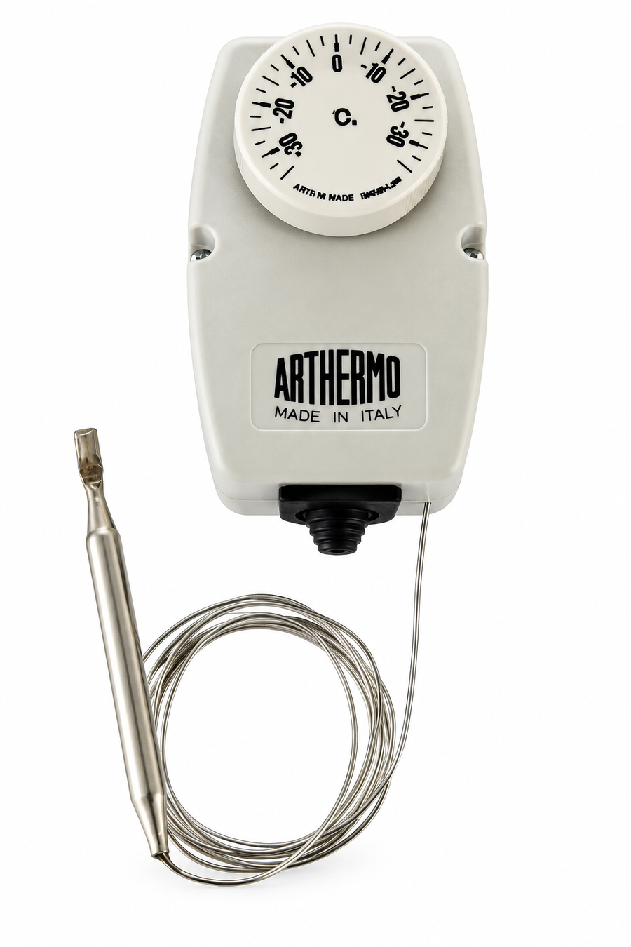 Arthermo TSC 095 justerbar termostat Romtermostat 1 tr, 15A, 0..40°C, IP44 