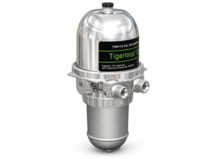 TigerLoop Combi 3 oljeavlufter BIO 1/4" med kran