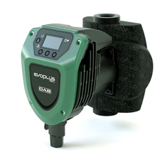 DAB Evoplus Small 060/180 X M Kapasitet maks 9  m3/t, 2" utv gj