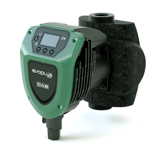 DAB Evoplus Small 110/180 X M Kapasitet maks 10,8  m3/t, 2" utv gj