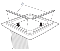 AIR LOCK KIT for Riello RK 63-72-96