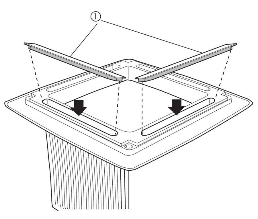 AIR LOCK KIT for Riello RK 63-72-96 