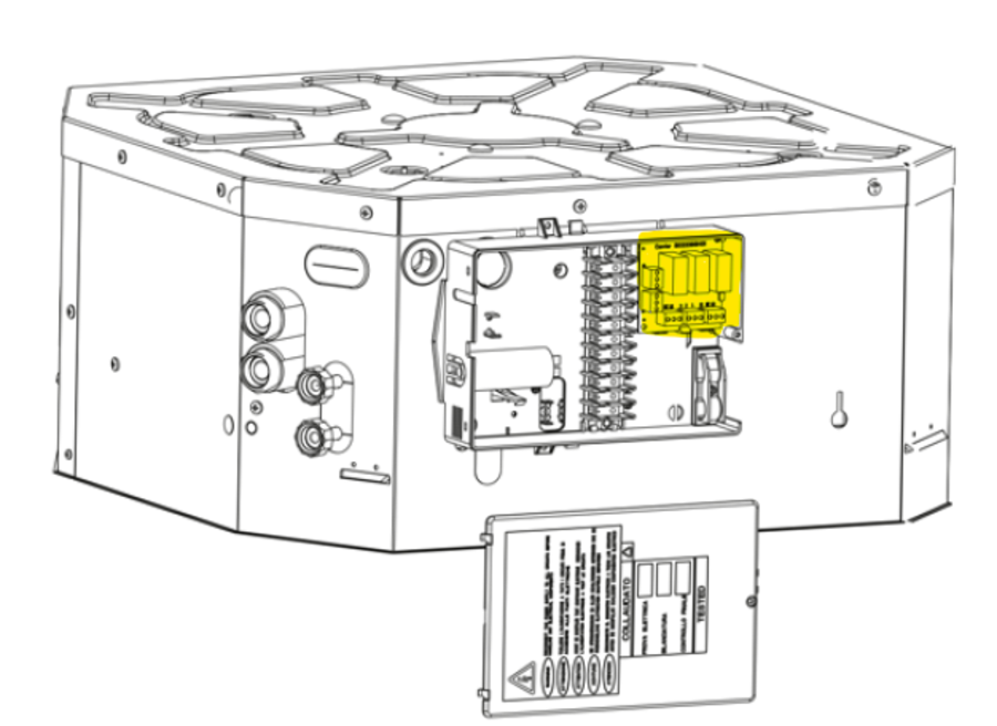 Relay multiple kit  Riello RK N For Riello fancoil/viftekonvektor 