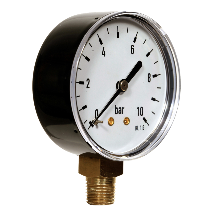 Manometer 1/8" 0-16bar Ø40mm 