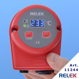 Elektronisk elpatronstyring RK71E, R50 for Relek el-kolber