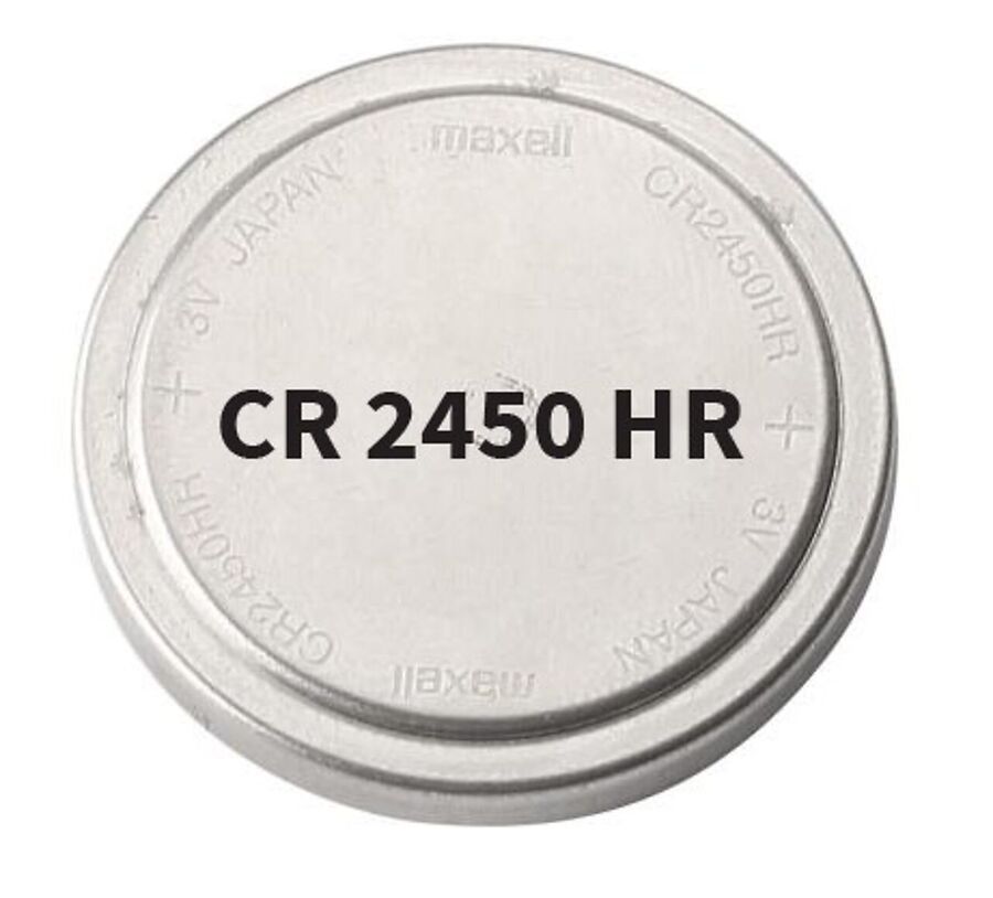 Aqualarm batteri CR 2450 HR 