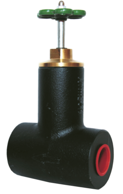 Trykkreguleringsventil 3/4&quot; 250-1800 l/h