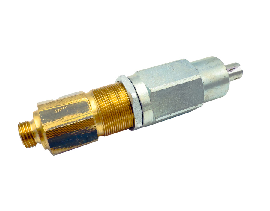 Luftspjeldsylinder / Hydraulic jack BIO 