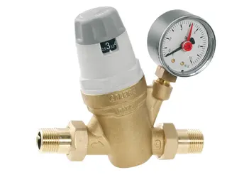 Impel 3140 Trykkreduksjonsventil 1 1/2" Byggelengde 220mm - 1-6 bar