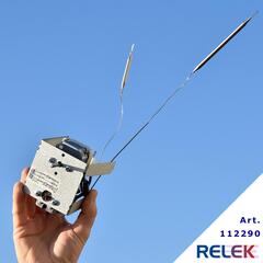 Relek 2-trinns termostat 3-polet KT&#214;2 30-90&#176;C
