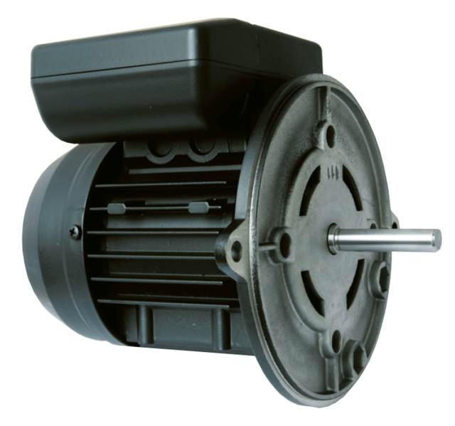 Simel 370W motor m/kjølevifte 3-fas 