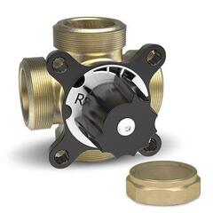 Impel ABV 4-veis shuntventil 4323 DN20 22mm Kv 6,3 med klemring