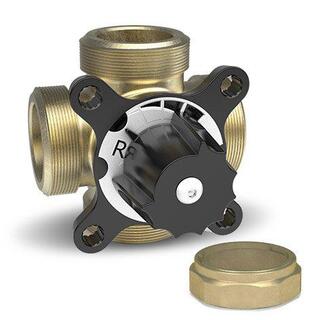 Impel ABV 4-veis shuntventil 4323 DN20 22mm Kv 6,3 med klemring 