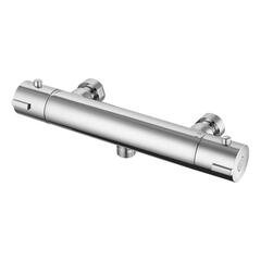 Dusjtermostat batteri Krom