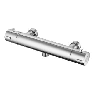 Dusjtermostat batteri Krom