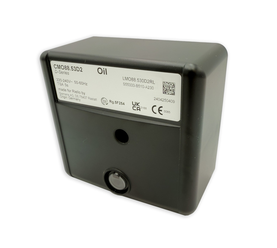 Rele/kontrollboks CMO88.53D2 fyringsautomat 