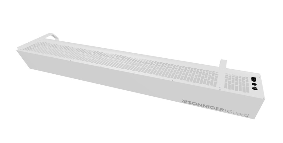 Sonniger GUARD ONE 100E (elektrisk) luftport - luftgardind 