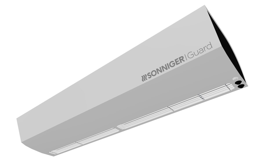 Sonniger GUARD ONE 100E (elektrisk) luftport - luftgardind 