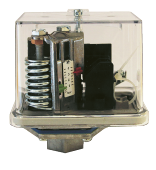 Trykkbryter / pressostat 4 bar 