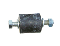 Svingningsdemper Mål: Ø = 30 mm., H = 30 mm