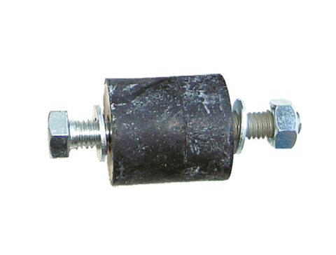 Svingningsdemper Mål: Ø = 30 mm., H = 30 mm 