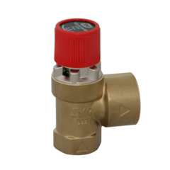 Sikkerhetsventil 1 1/4&quot; x 1 1/2&quot; 2,5 bar SYR