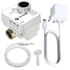 Altech Aqualarm1 1/2&quot; ventil, kablet Kablet lekkasjestopperpakke