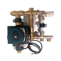 Neotherm minishunt m/sirkulasjonspumpe 20/6-130