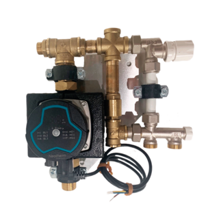 Neotherm minishunt m/sirkulasjonspumpe 20/6-130