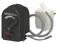 Termomatic CC 2.0 Konstantregulator for roterende shuntven