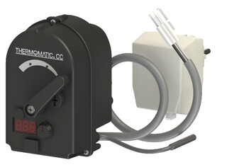 Termomatic CC 2.0 Konstantregulator for roterende shuntven