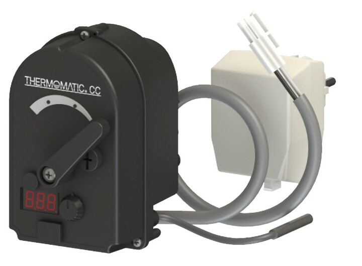 Termomatic CC 2.0 Konstantregulator for roterende shuntven 