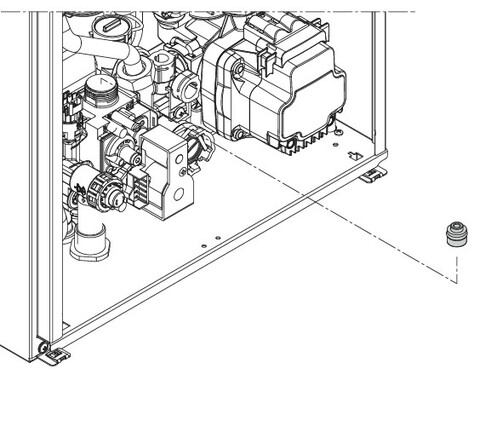 LPG kit for Riello START IS Vegghengt kondenserende gasskjel 