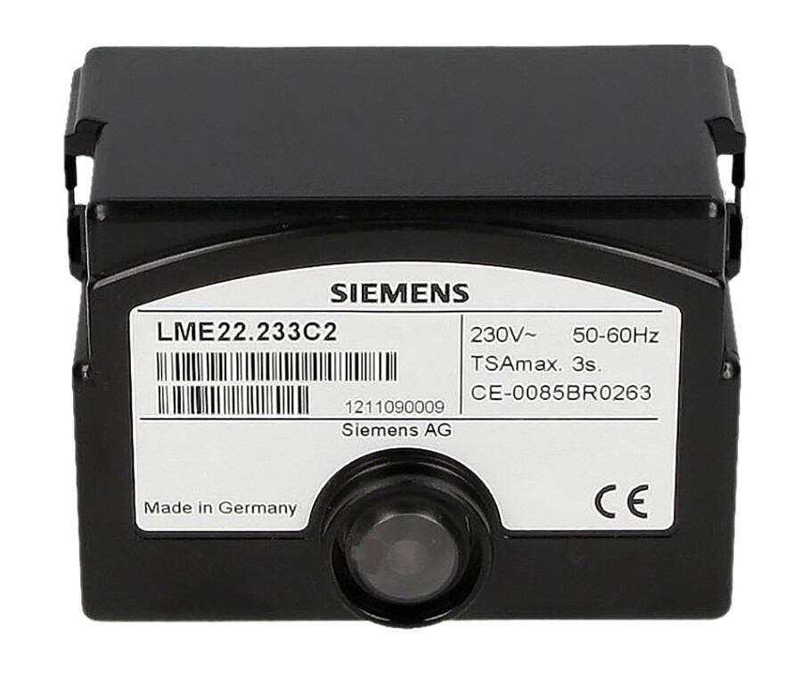 Siemens LME22 rele/kontrollboks 