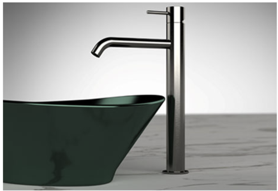 Remer X Style X11L armatur BØRSTET NIKKEL 