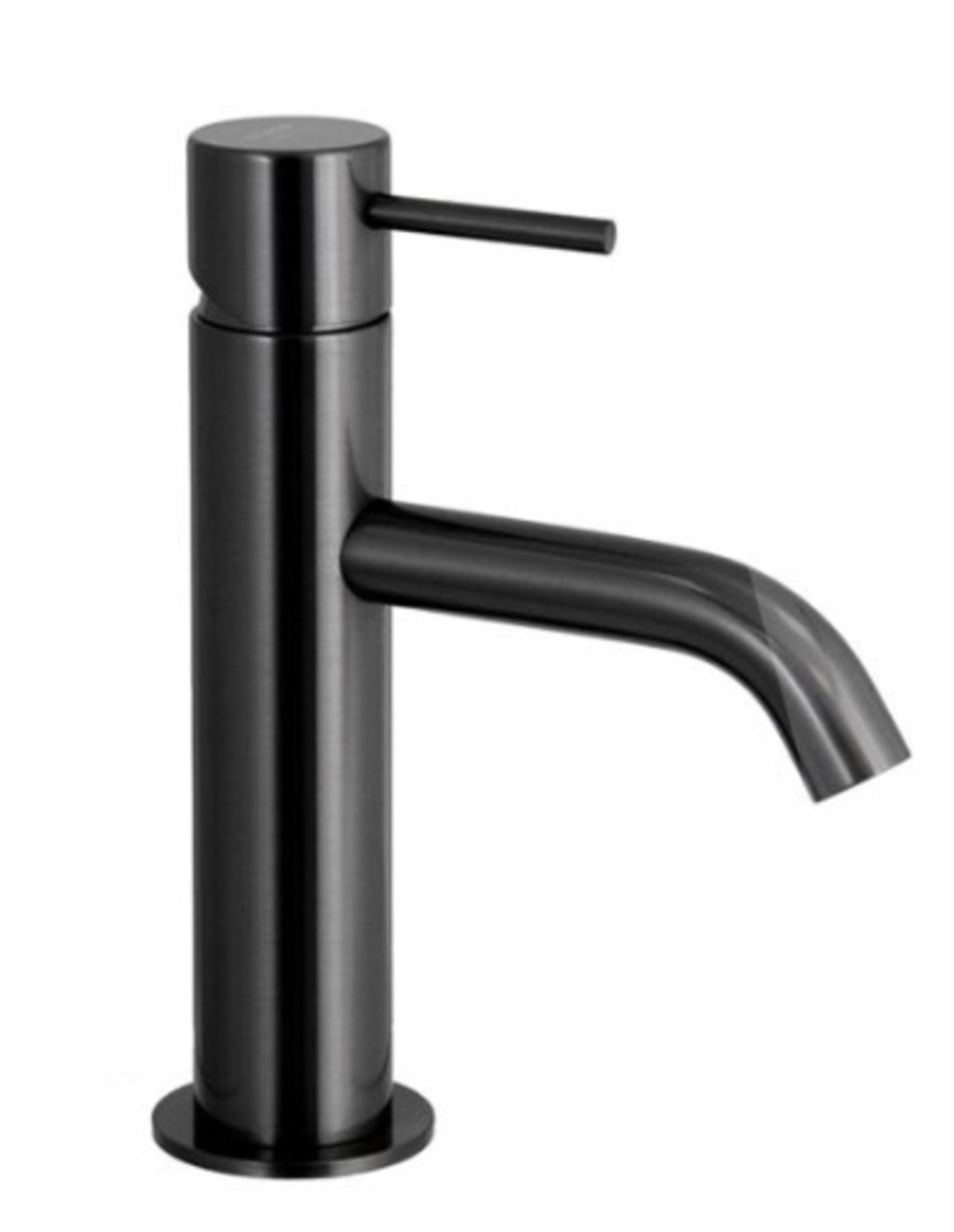 Remer X style X11CFP armatur BØRST. SORT KROM 