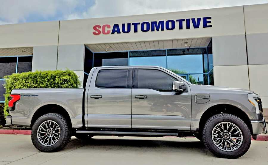 FUEL REBAR 20X9 6X135 87 GD +20 passer 2022-2025 Ford F150 Lightning EV 