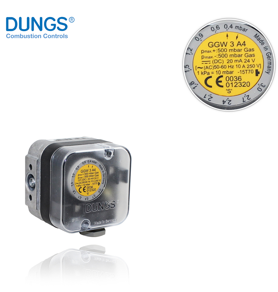 Dungs trykkvakt GGW 3 A4 Pressure switch 