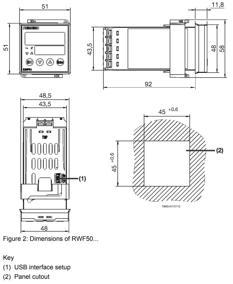 Regulator RWF 50.2 