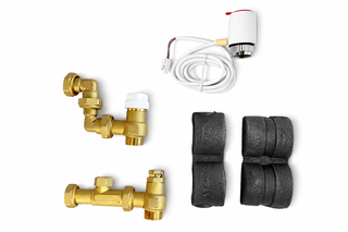 2-veis ventil sett (Design S-serien)