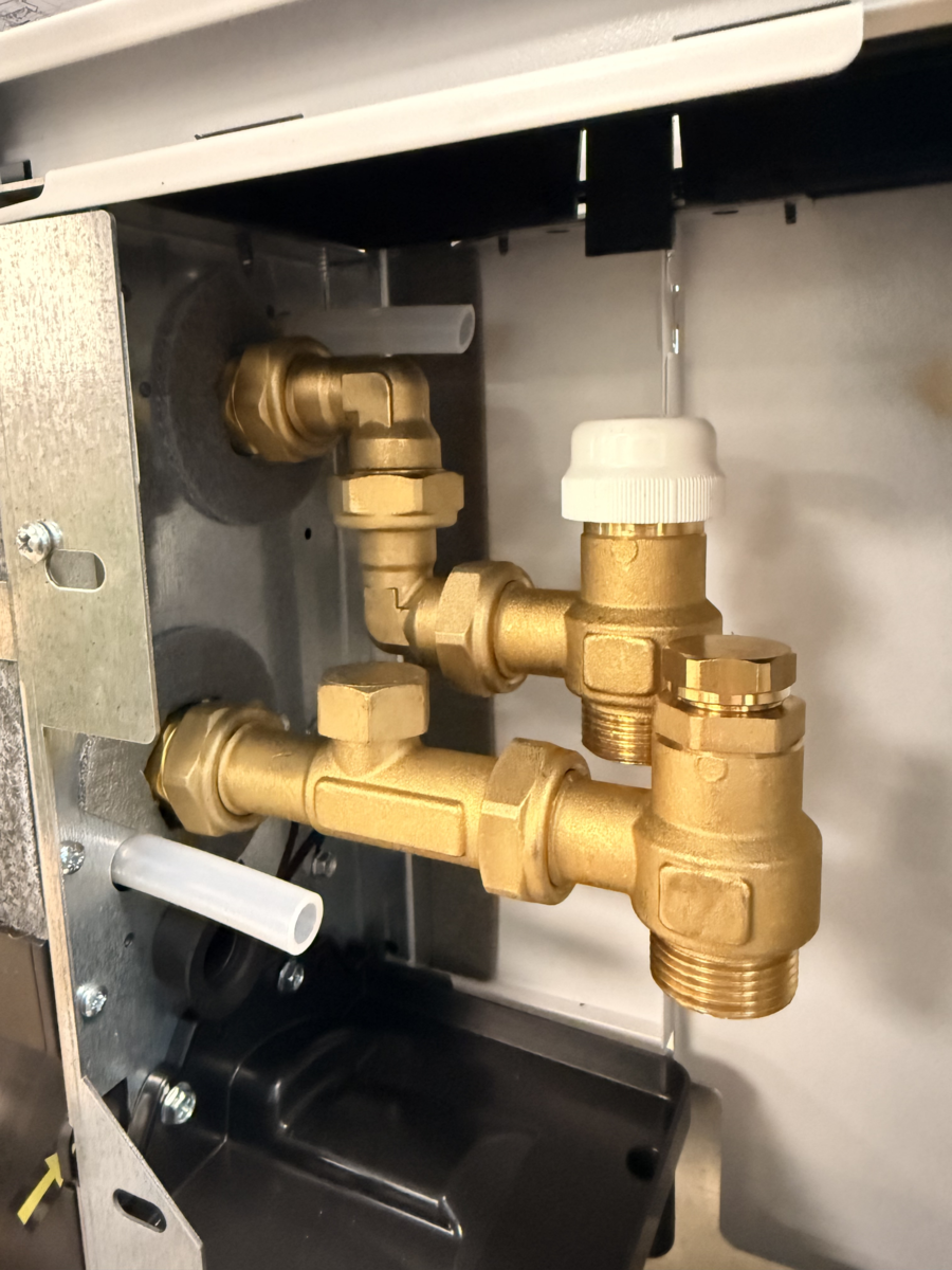 2-veis ventil sett (Design S-serien) 