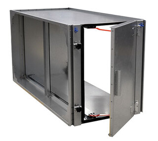 Filterboks KFS spesial:1200x500x550