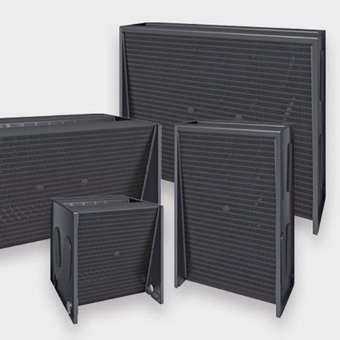 Kullfilter:612x612x60 CKV-3 