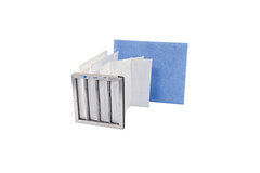 Sett til Enervent TS 200/300 (pleatfilte r)